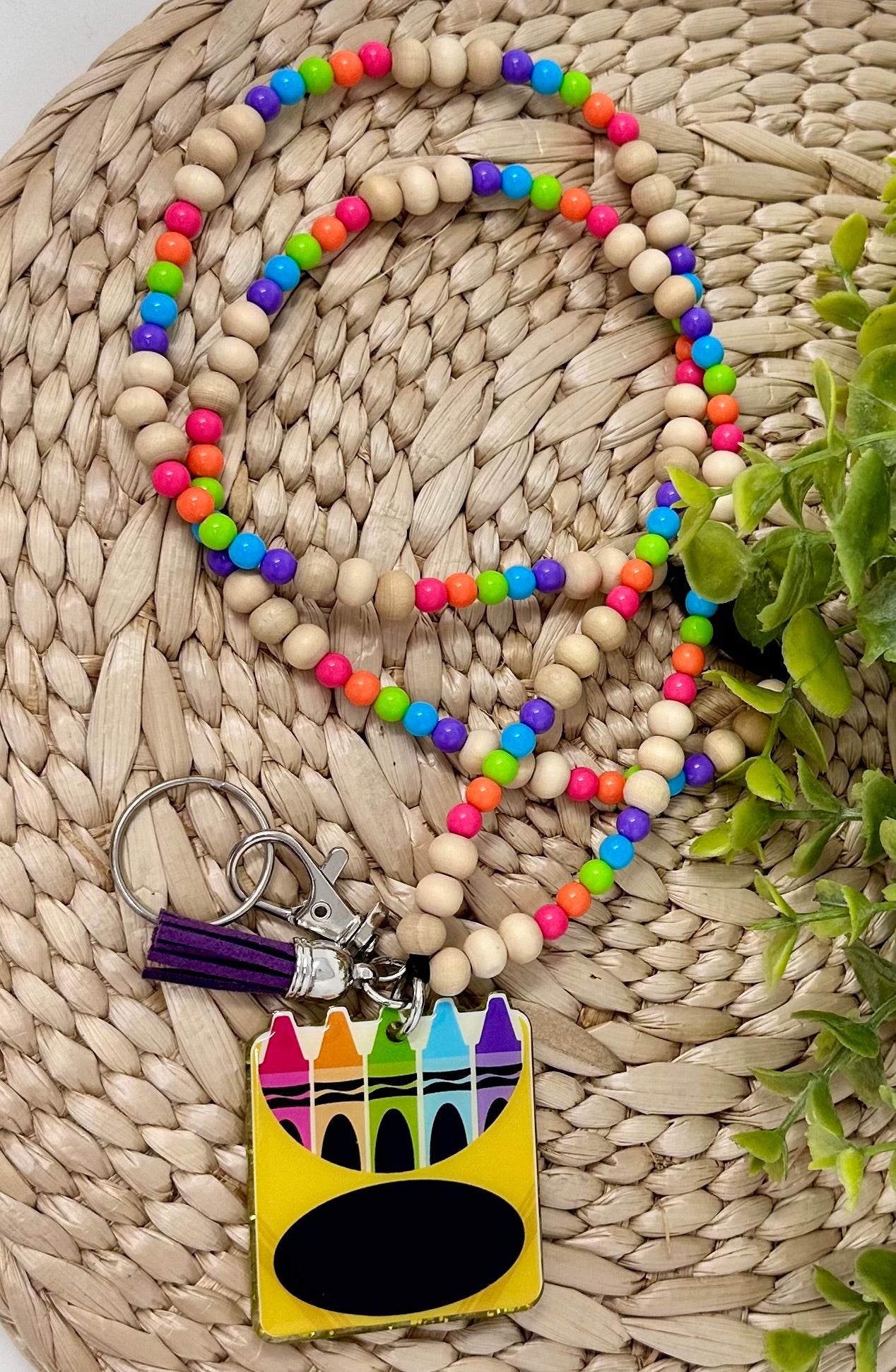Beaded Lanyards